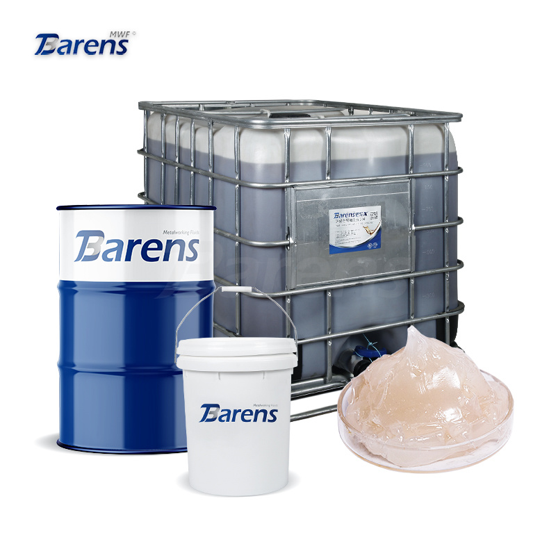 Barens S1299 wire rope pulling liquid is suitable for both flip-type and straight-type wet drawing machines.