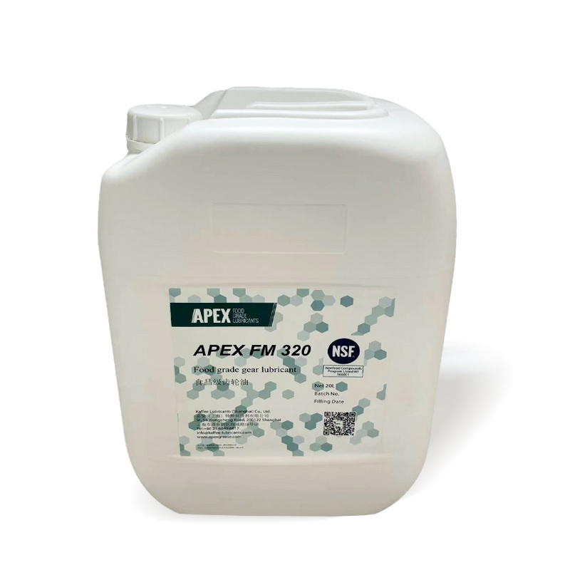 Food grade gearbox gear oil APEX NSF H1 FM 320