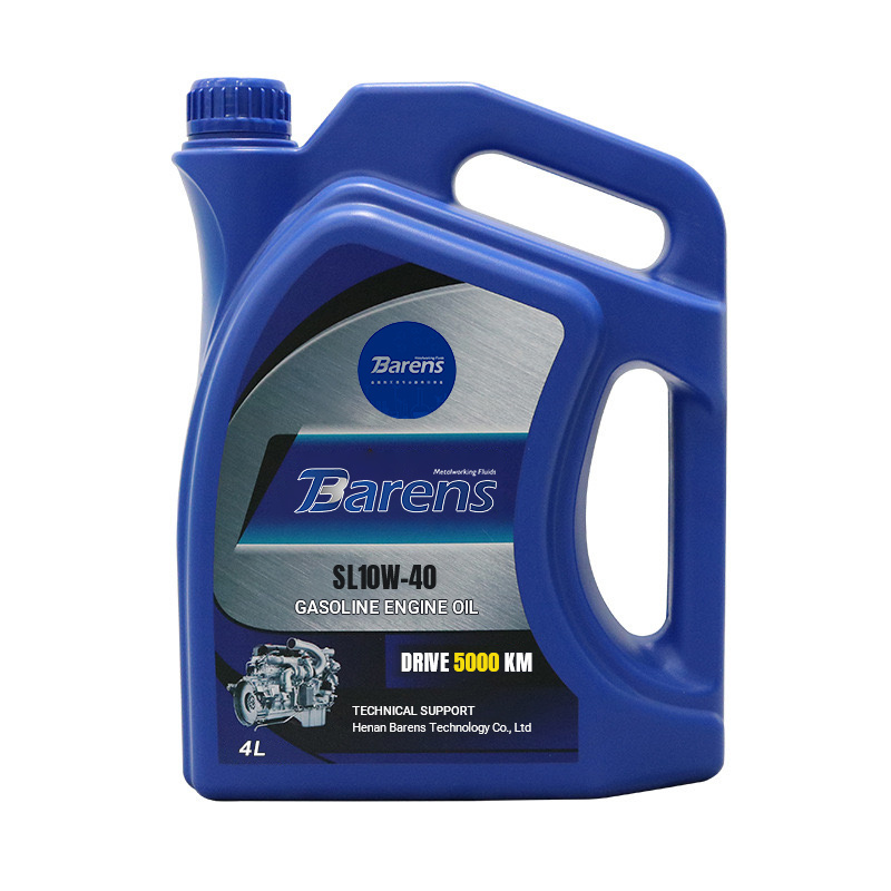 Barens best-selling lightweight car synthetic gasoline engine oil 4L SL 10W-40
