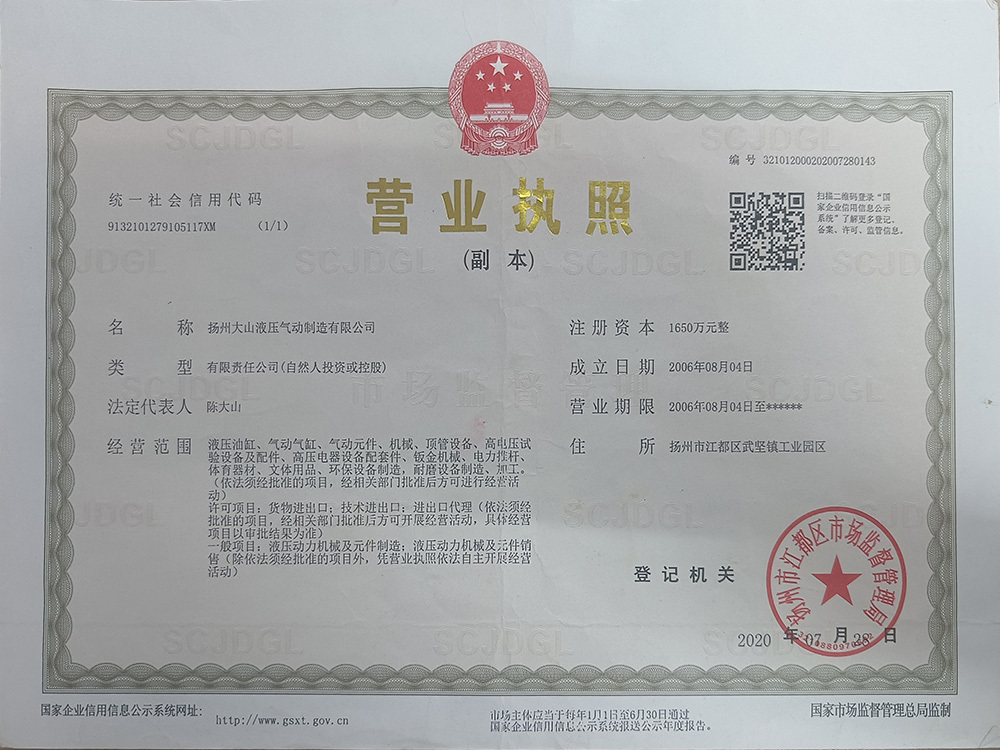 Business License