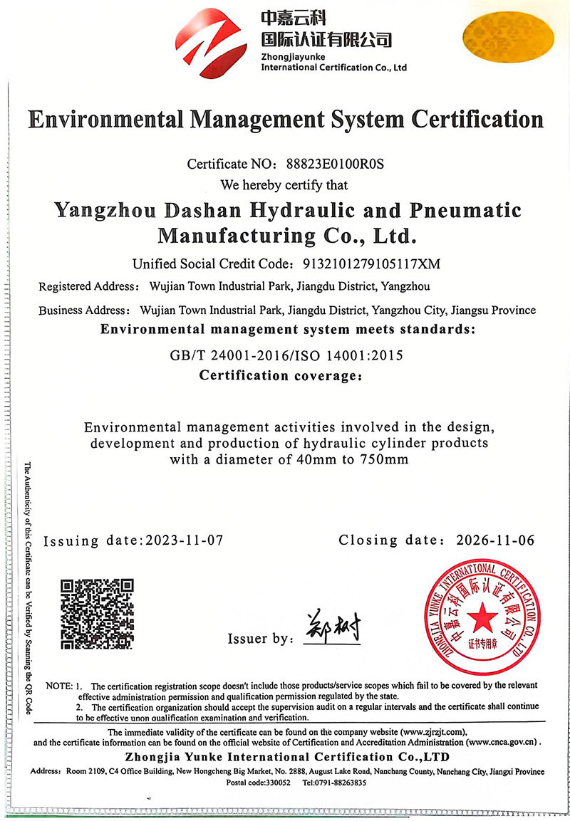 Environment, Occupational Health Certificate