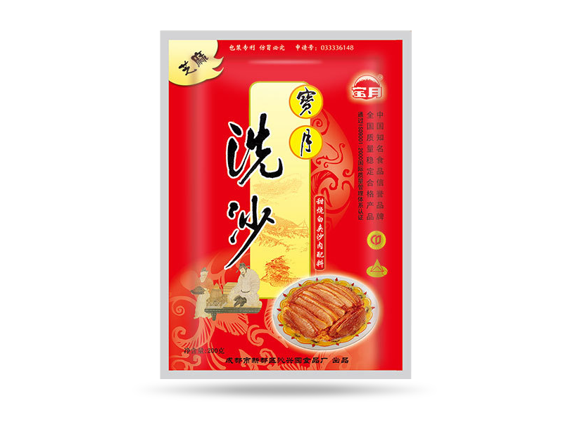 寶月洗沙系列甜燒白配料(芝麻)