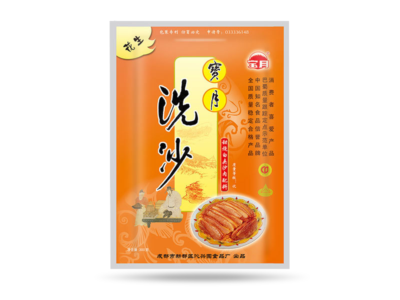 寶月洗沙系列甜燒白配料(花生）