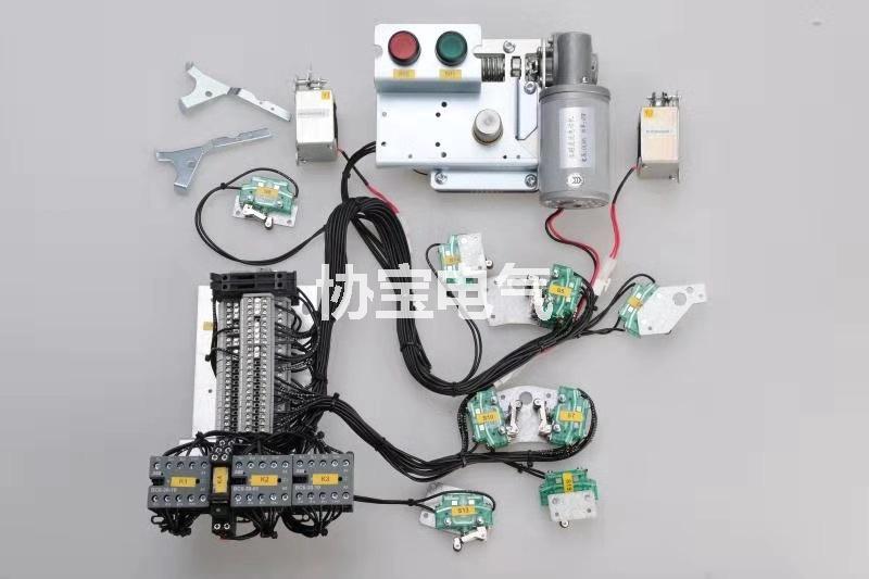 ABB-CF柜接触器方案系列---XB001-V电动操作机构