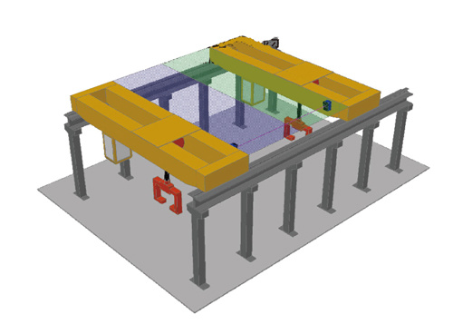 Enhancing Safety with Laser Range-Measuring Technology in Driving Cranes