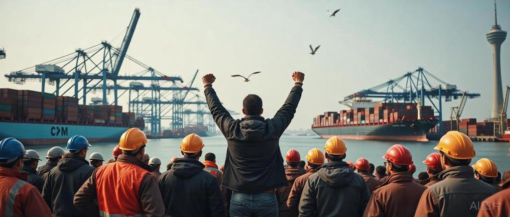 Sudden! Strikes at ports in many countries! Operations blocked! Logistics delays! | Marine export logistics