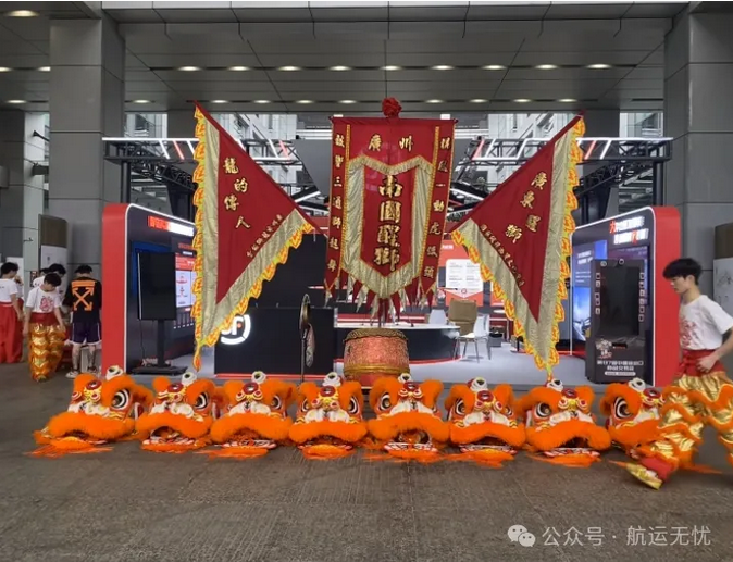 The 137th Canton Fair, the third phase, opened, and Hongde escorted the new journey of global trade | Marine export logistics