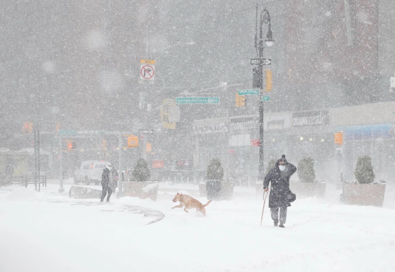 A deadly storm is coming! Biden declared a state of emergency, affecting nearly 2 million homes and businesses...