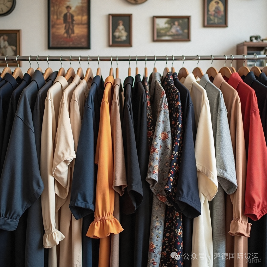 In the face of tariff shocks, China's exports of apparel to the United States hit a 22-year low in May | Maritime export logistics