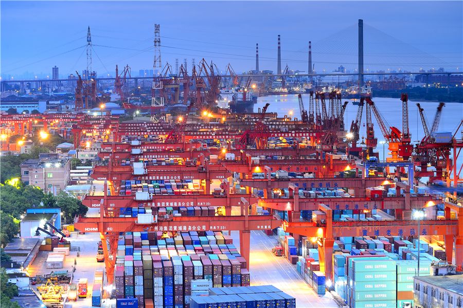 In the first eight months of 2022, China's total foreign trade import and export value increased by 10.1