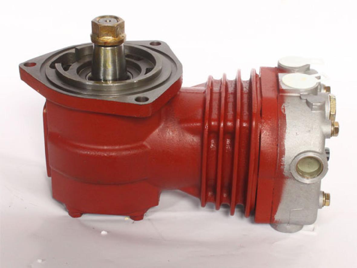 The parallel bars water-cooled air compressor