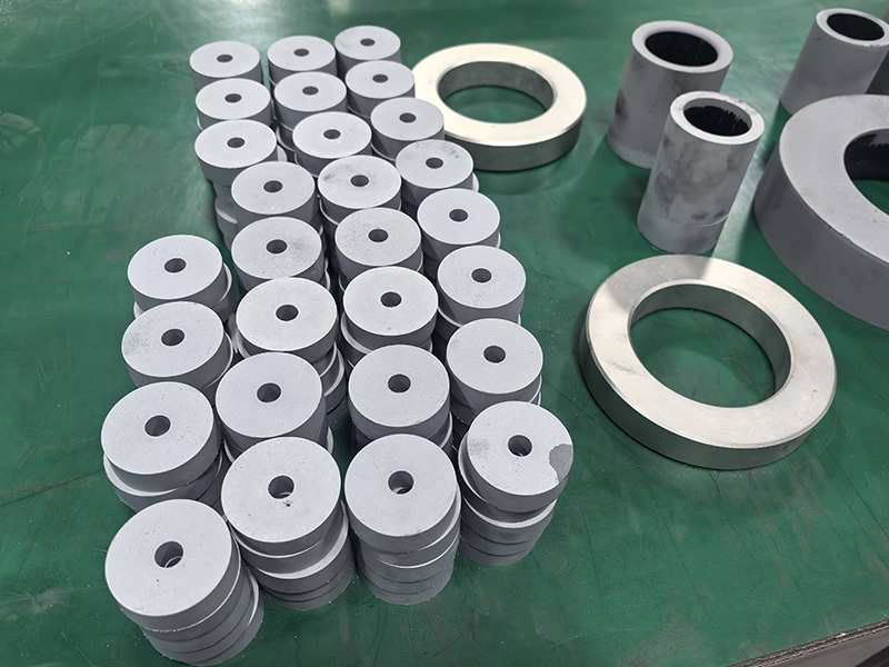 What is the hardness of tungsten steel