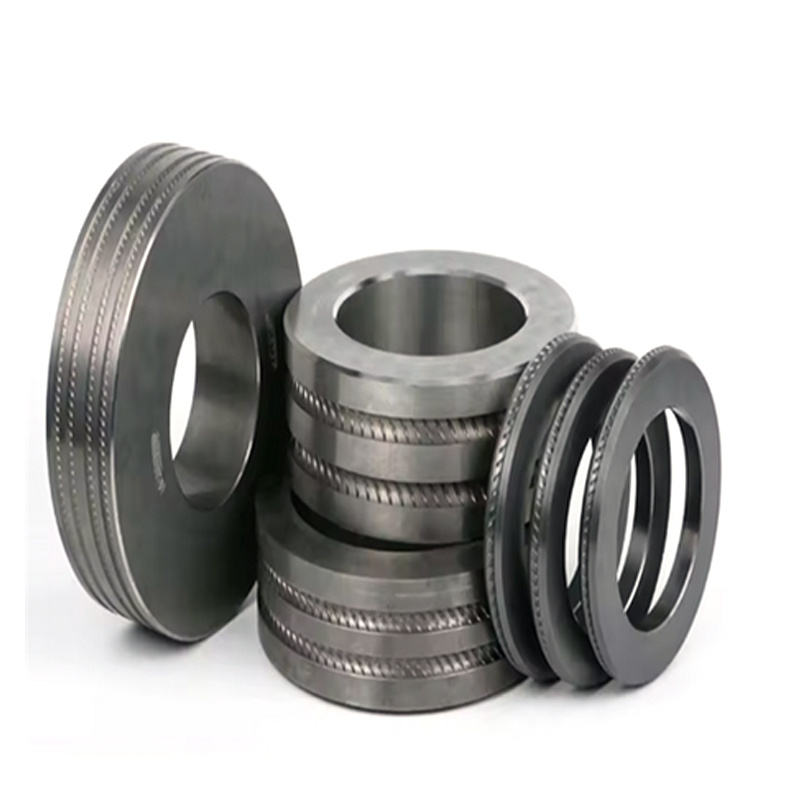 HR40 Tungsten Carbide Pre Finishing Ring Roller Cemented Carbide Hot Rolling Block