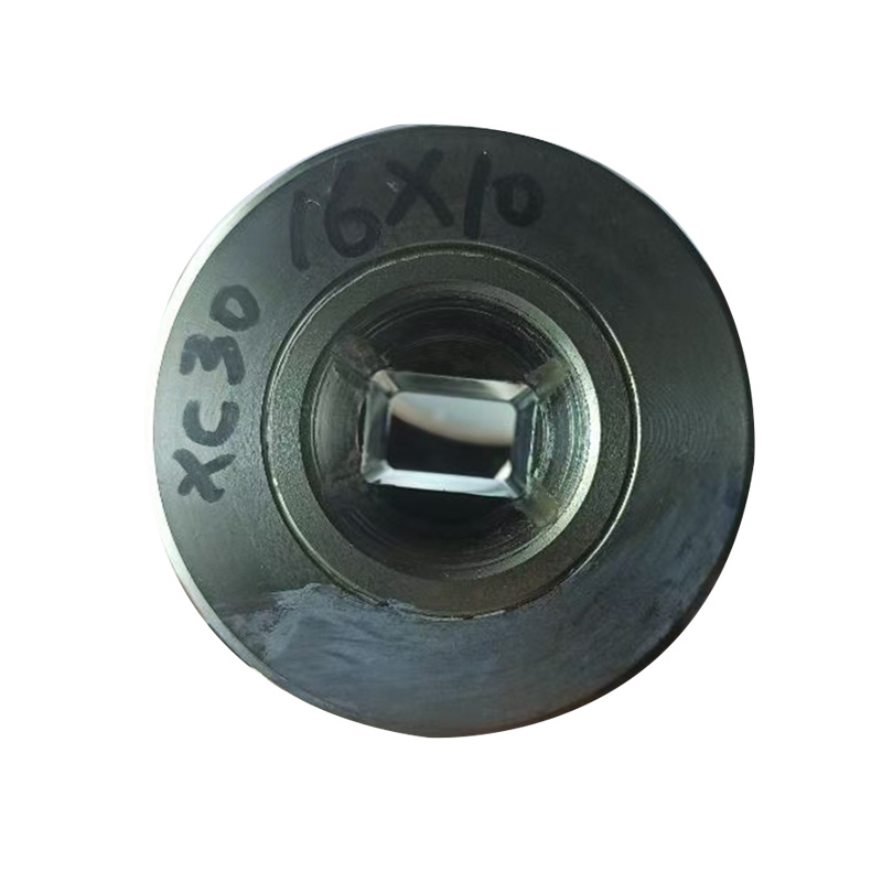 Polycrystalline shaped mould