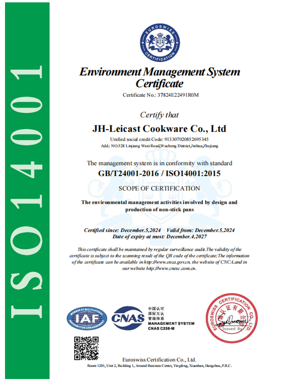ISO14001 ISO14001