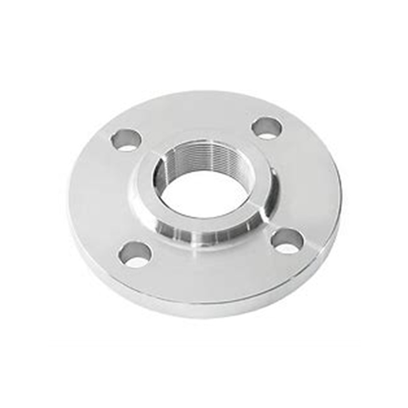 Threaded flange