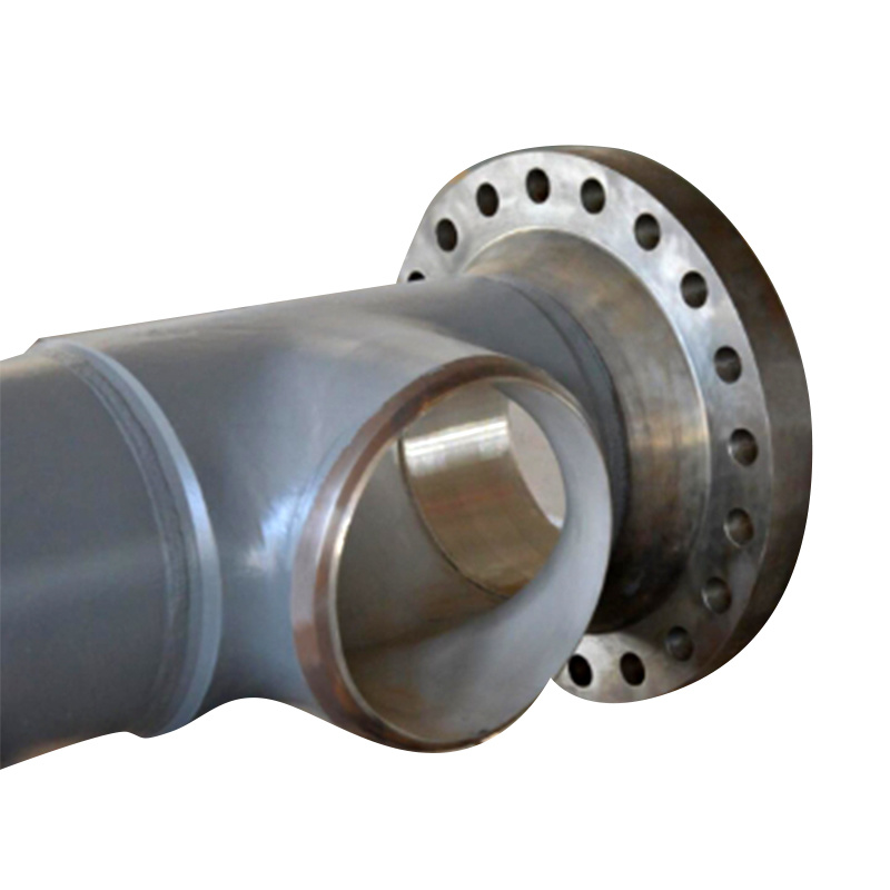 Combined pipe