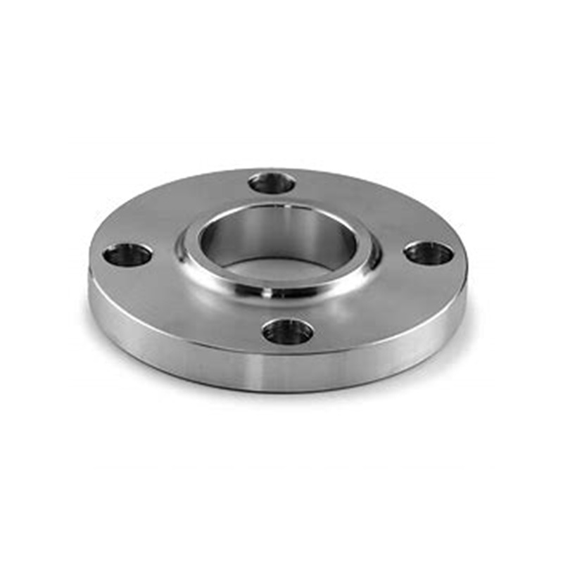 Neck butt-welding flange