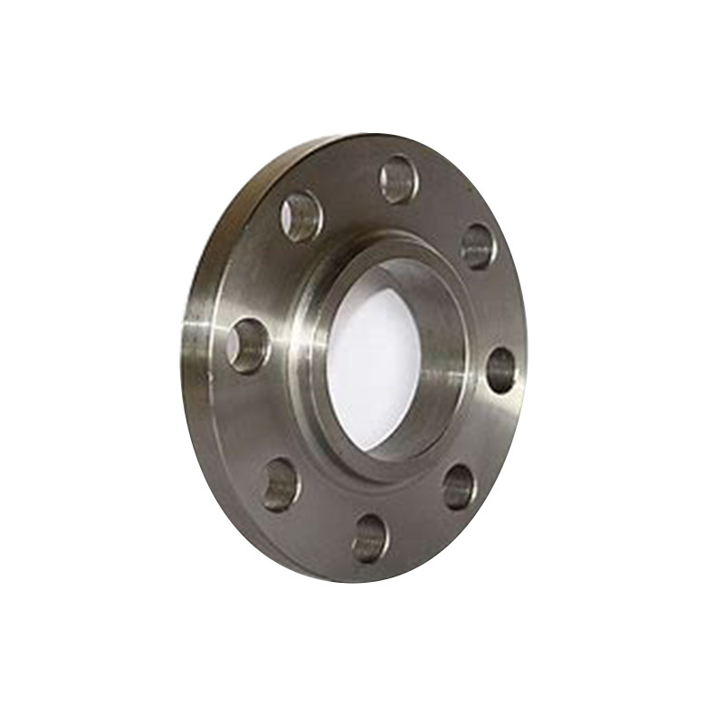 Neck butt-welding flange