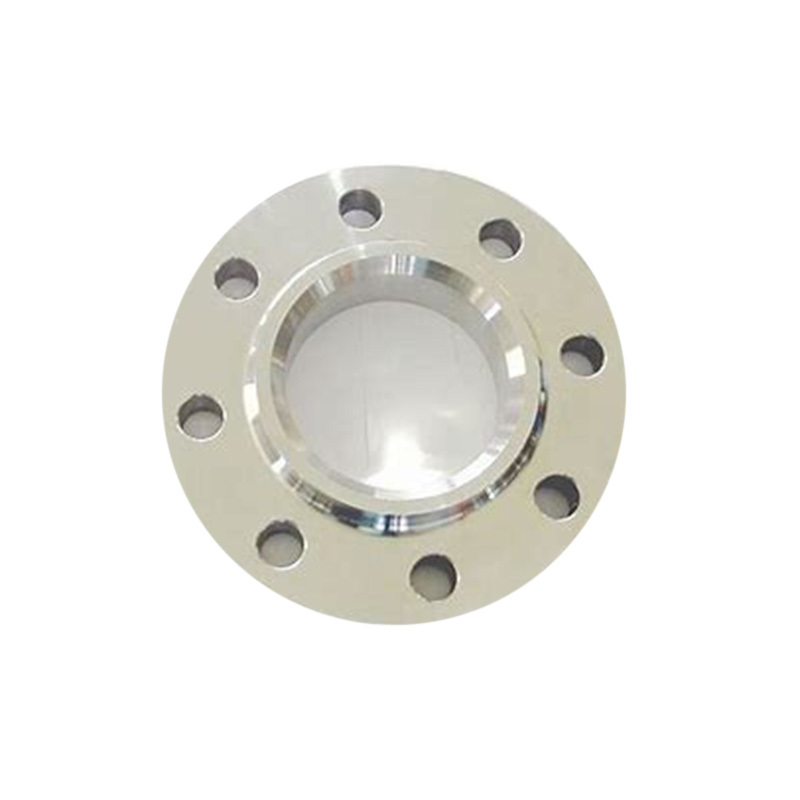 Neck butt-welding flange