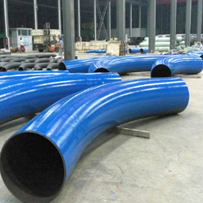 Elbow for oil and gas transportation