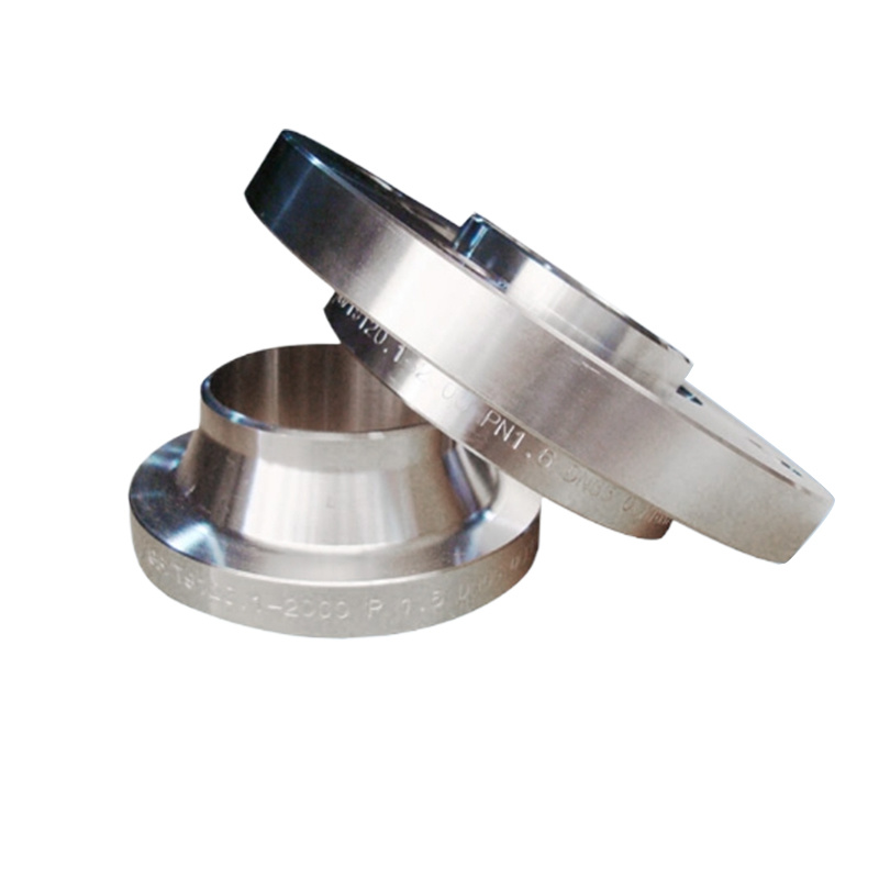 Flat welding flange