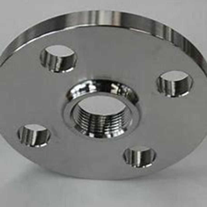 Threaded flange