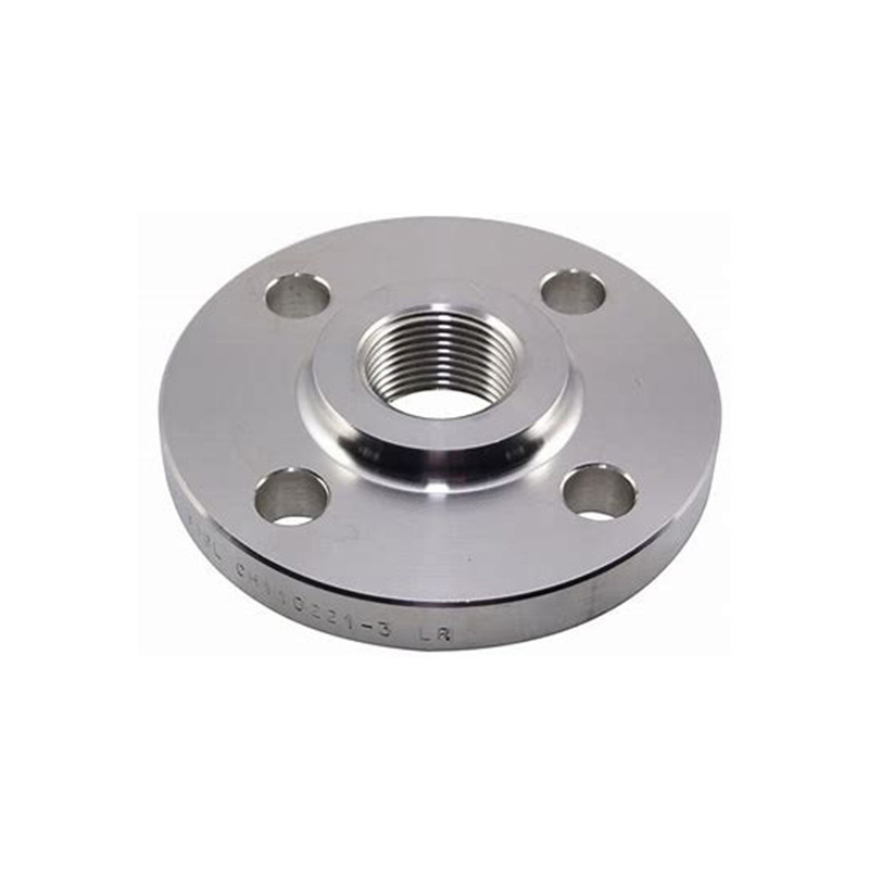 Threaded flange