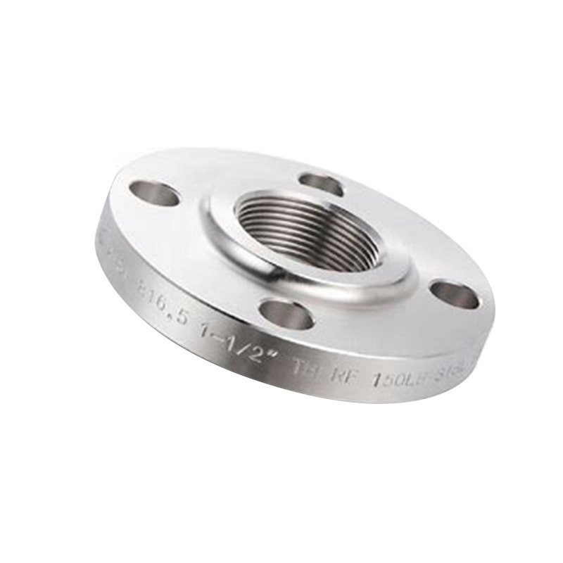 Threaded flange