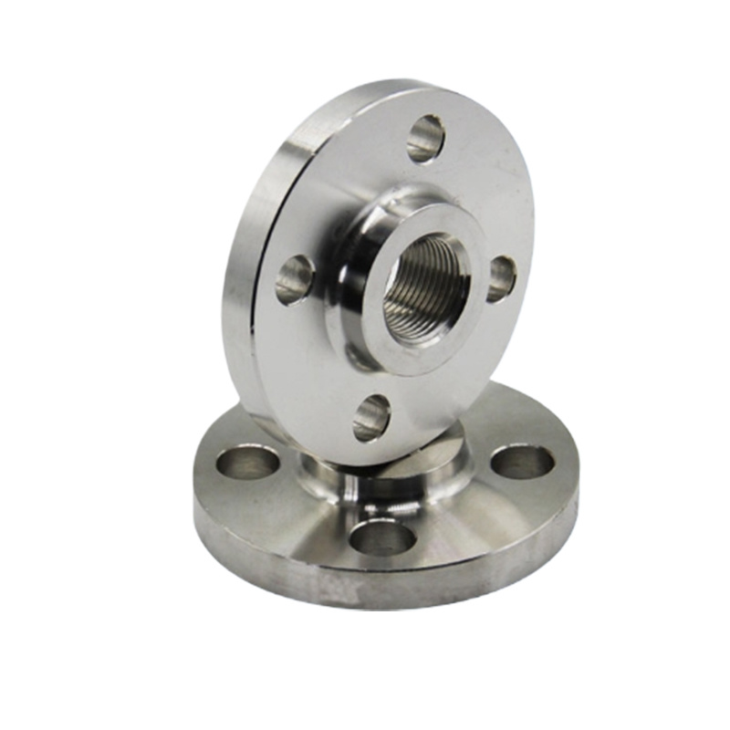 Threaded flange