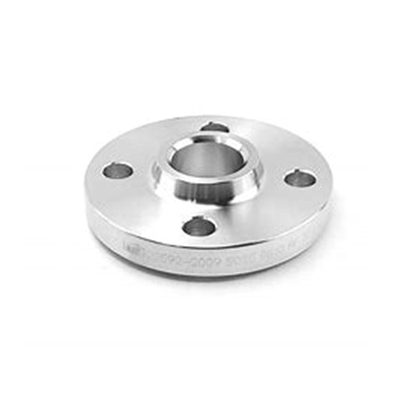 Neck butt-welding flange