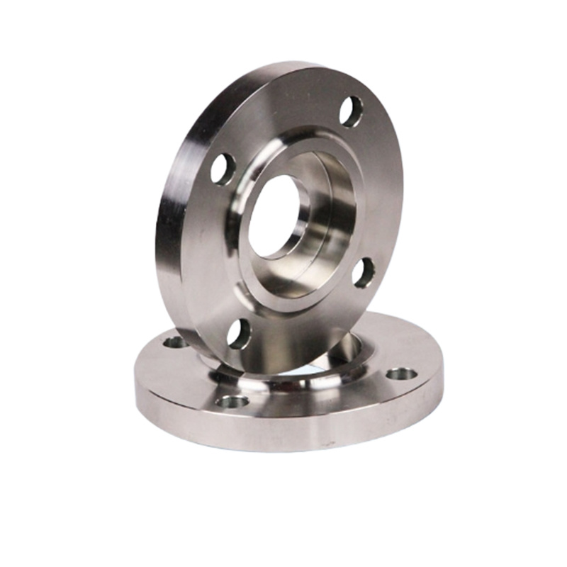 Socketed welding flange