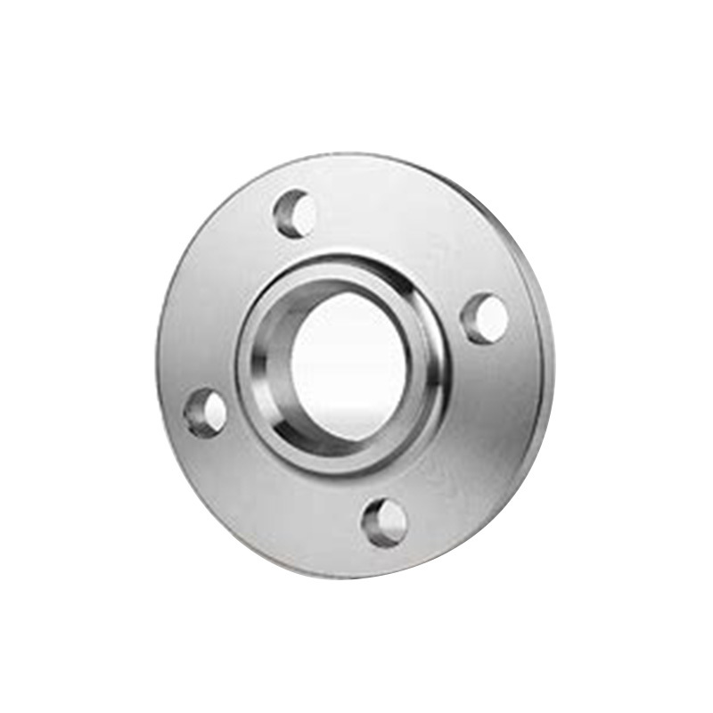 Neck butt-welding flange