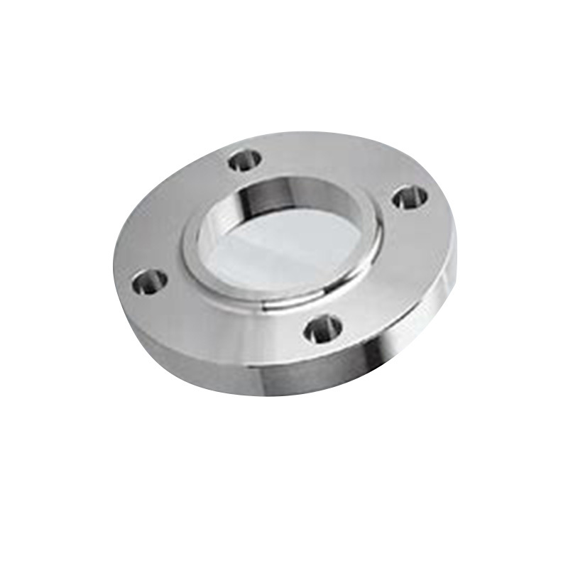 Neck butt-welding flange