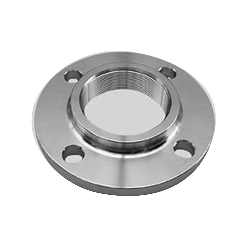 Threaded flange