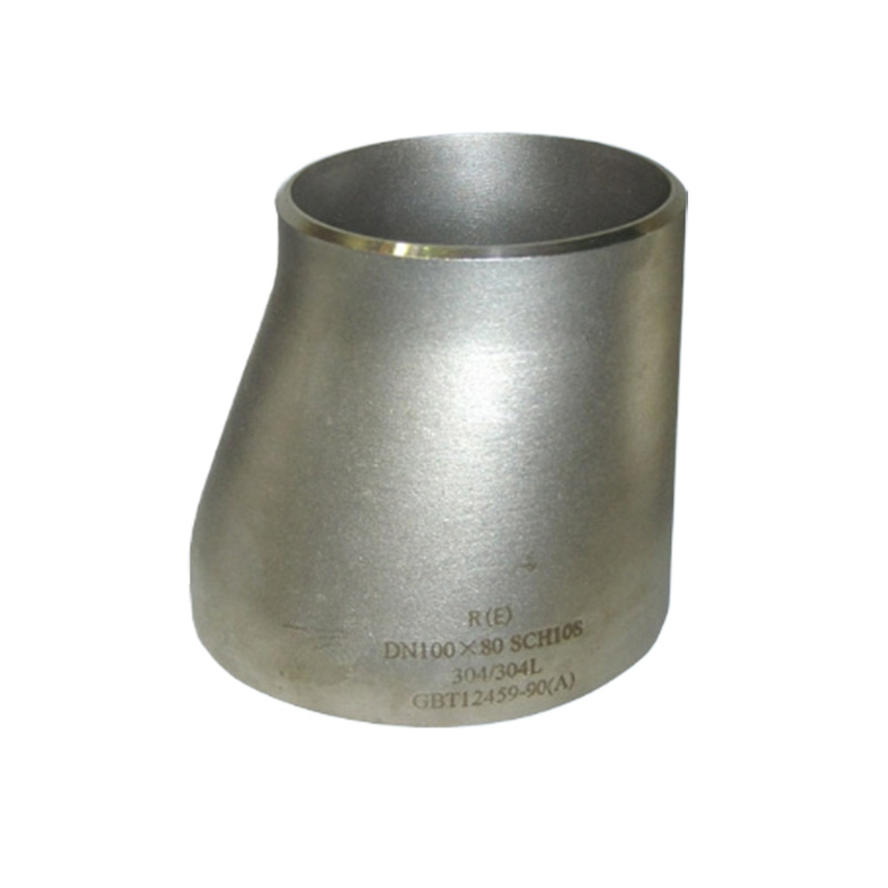 Stainless steel eccentric reducer