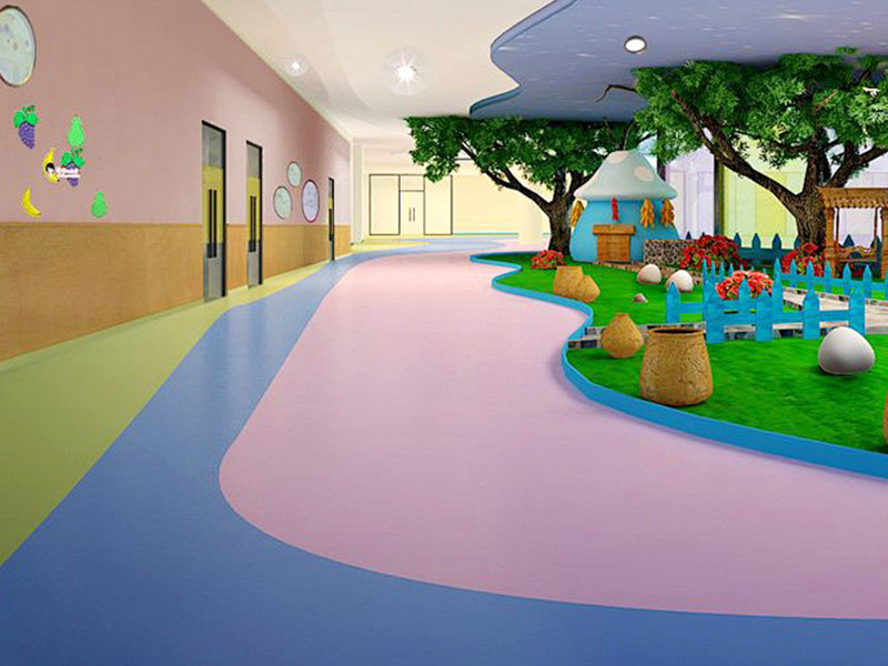 Plastic floor tile Plastic floor tile