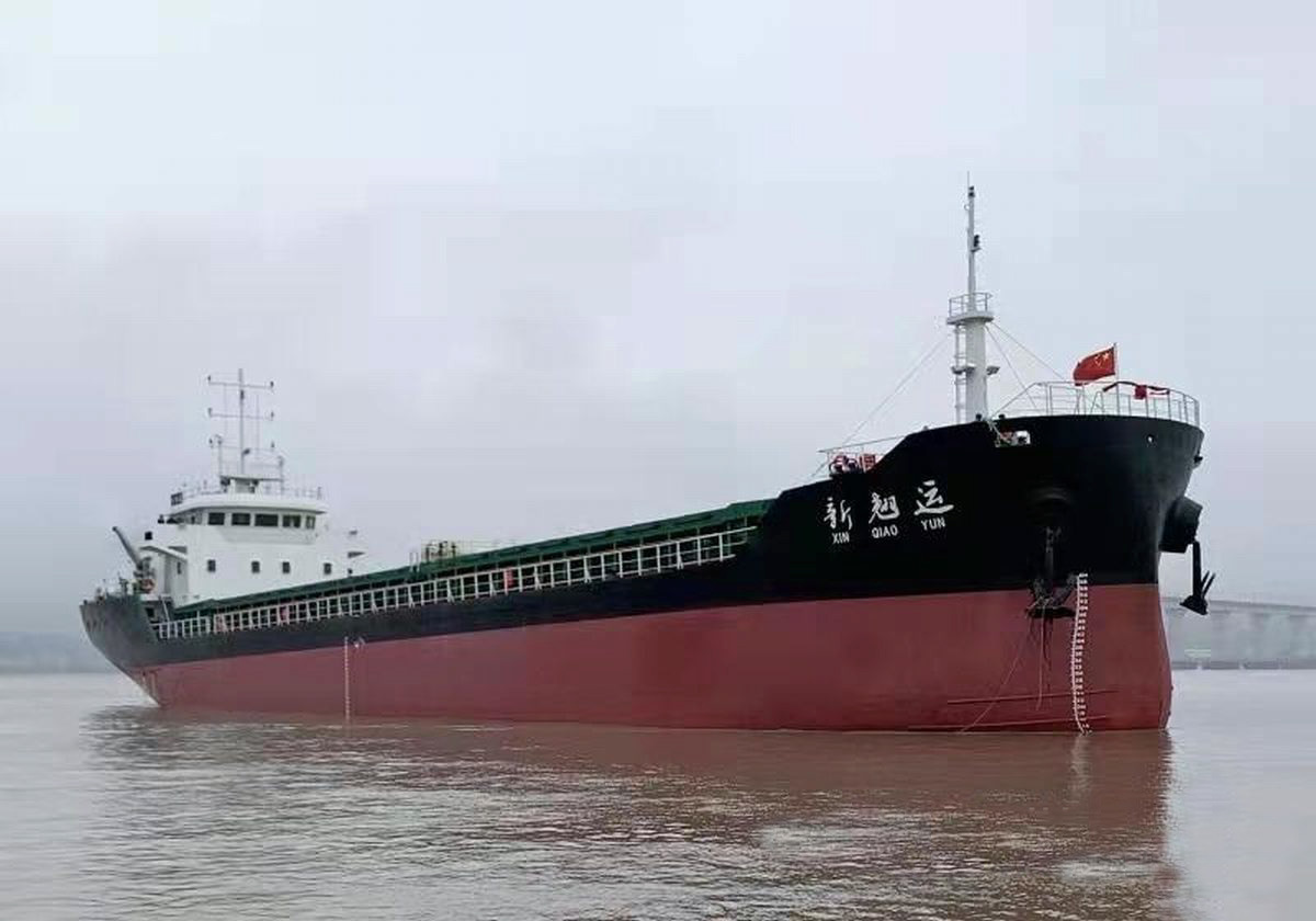 4400t bulk carrier