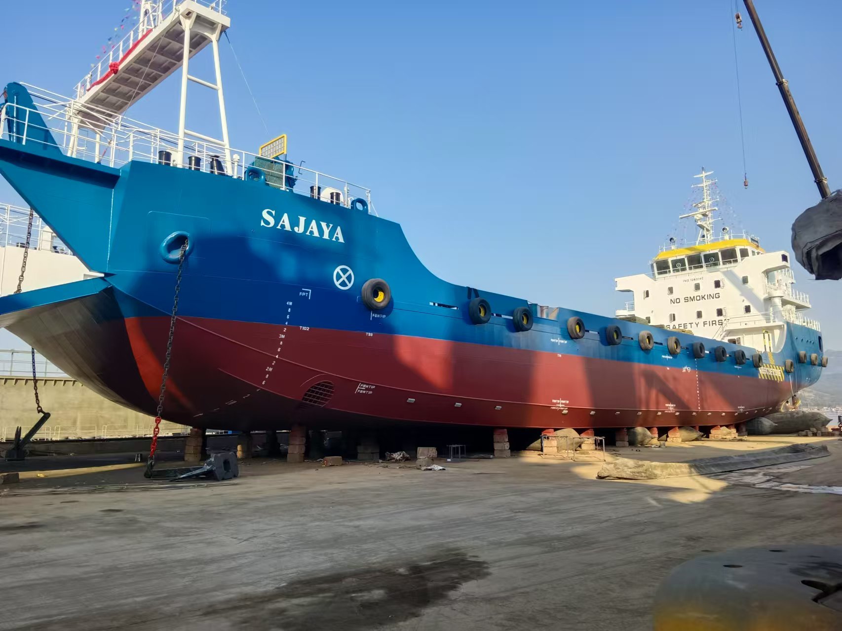 68m Deck Ship Successfully Launched