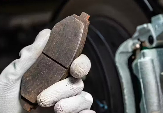 Steps for installing brake pads Steps for installing brake pads