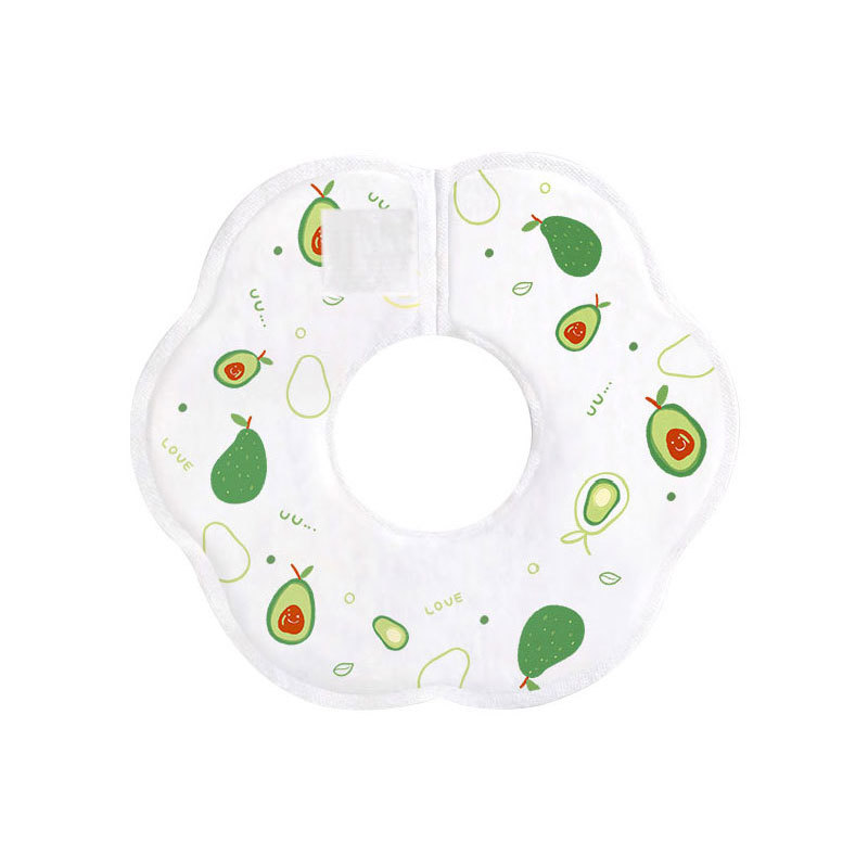 Disposable baby bibs