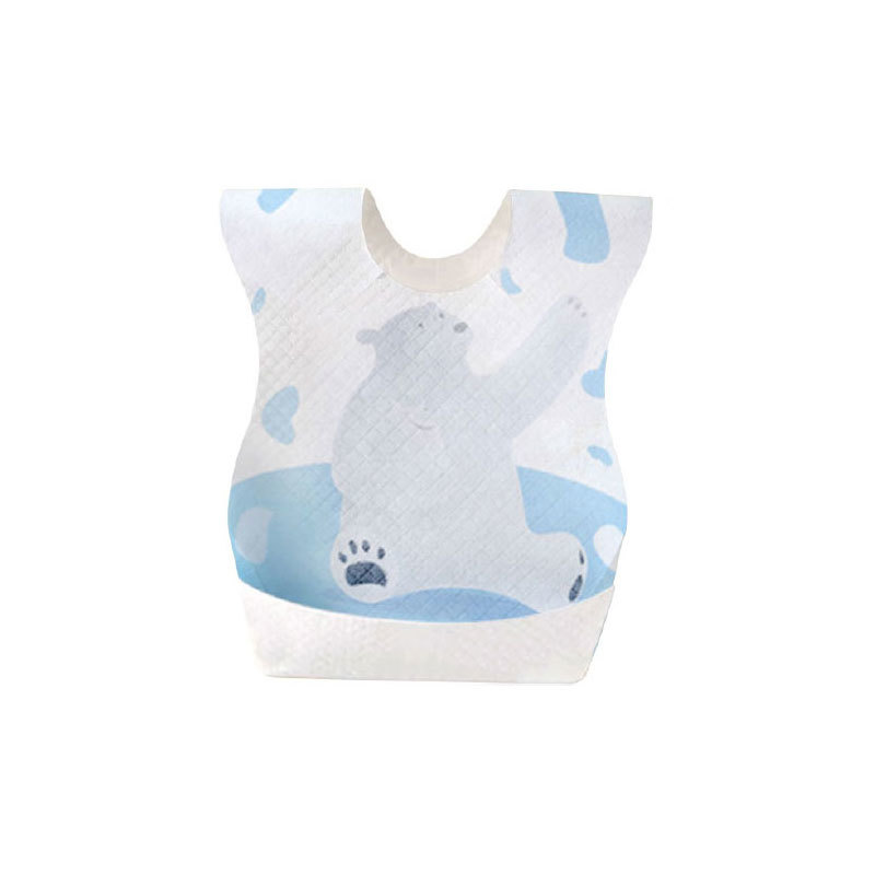 Disposable children's bibs