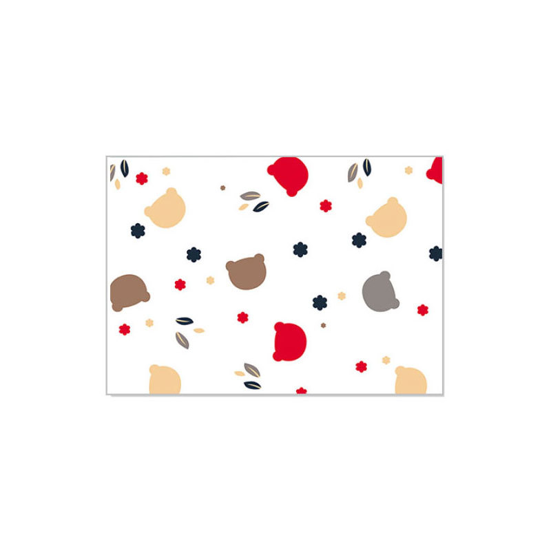 Disposable children's placemat