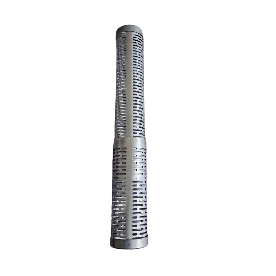 Perforated mesh filter element