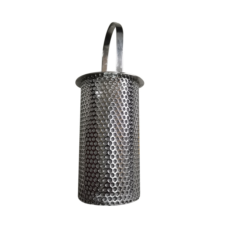 Bag filter filter basket