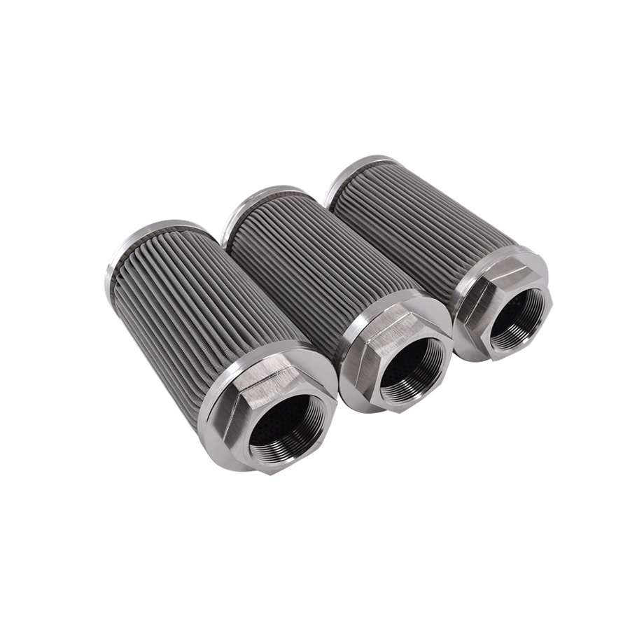 Stainless steel filter element