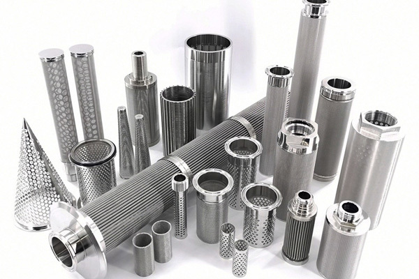 What material of filter is suitable for environmentally friendly water treatment