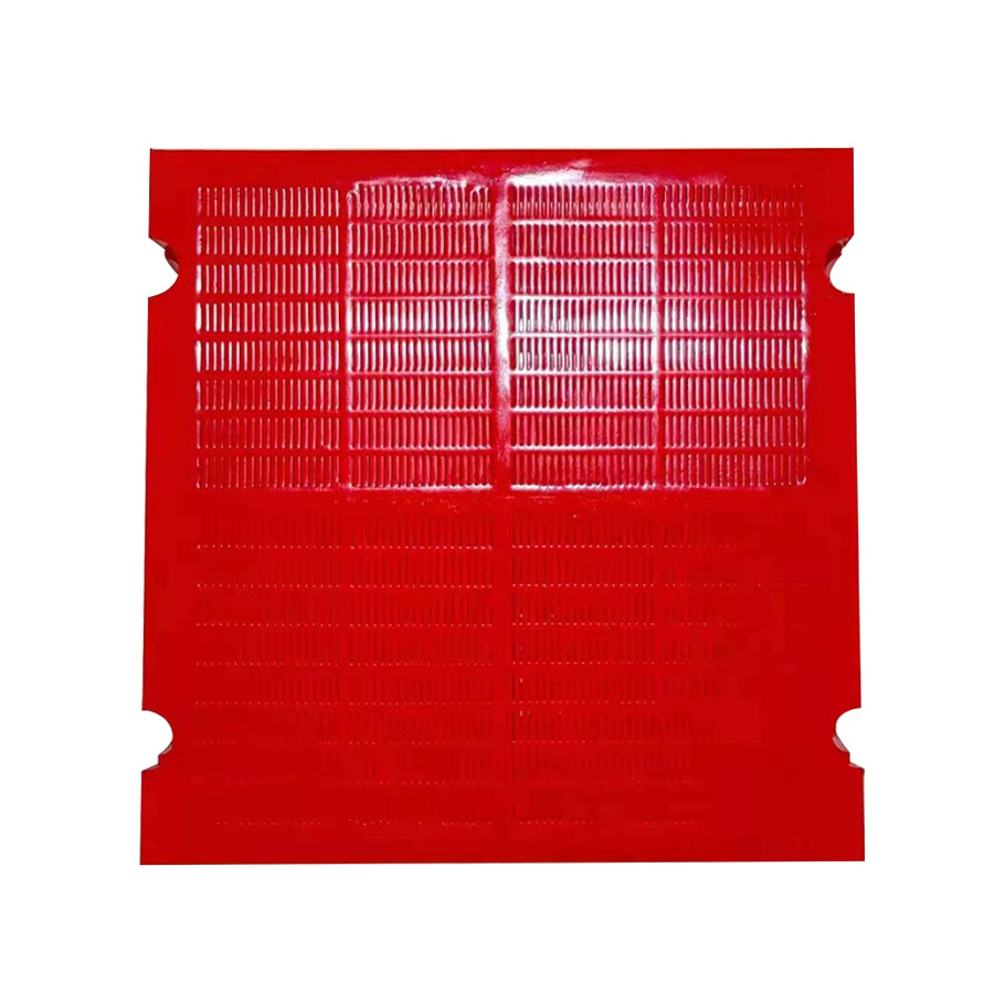 Polyurethane screen