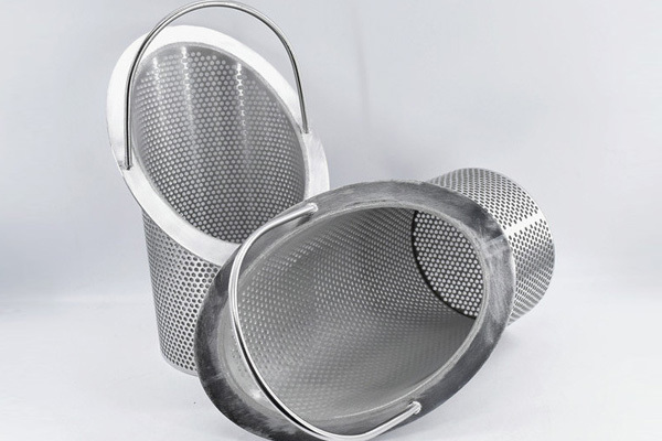 What material filter is good for sewage treatment?