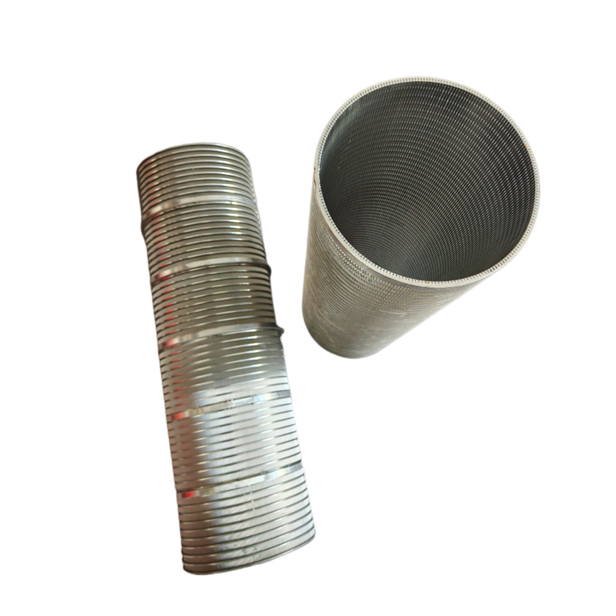 Wire-wound screen